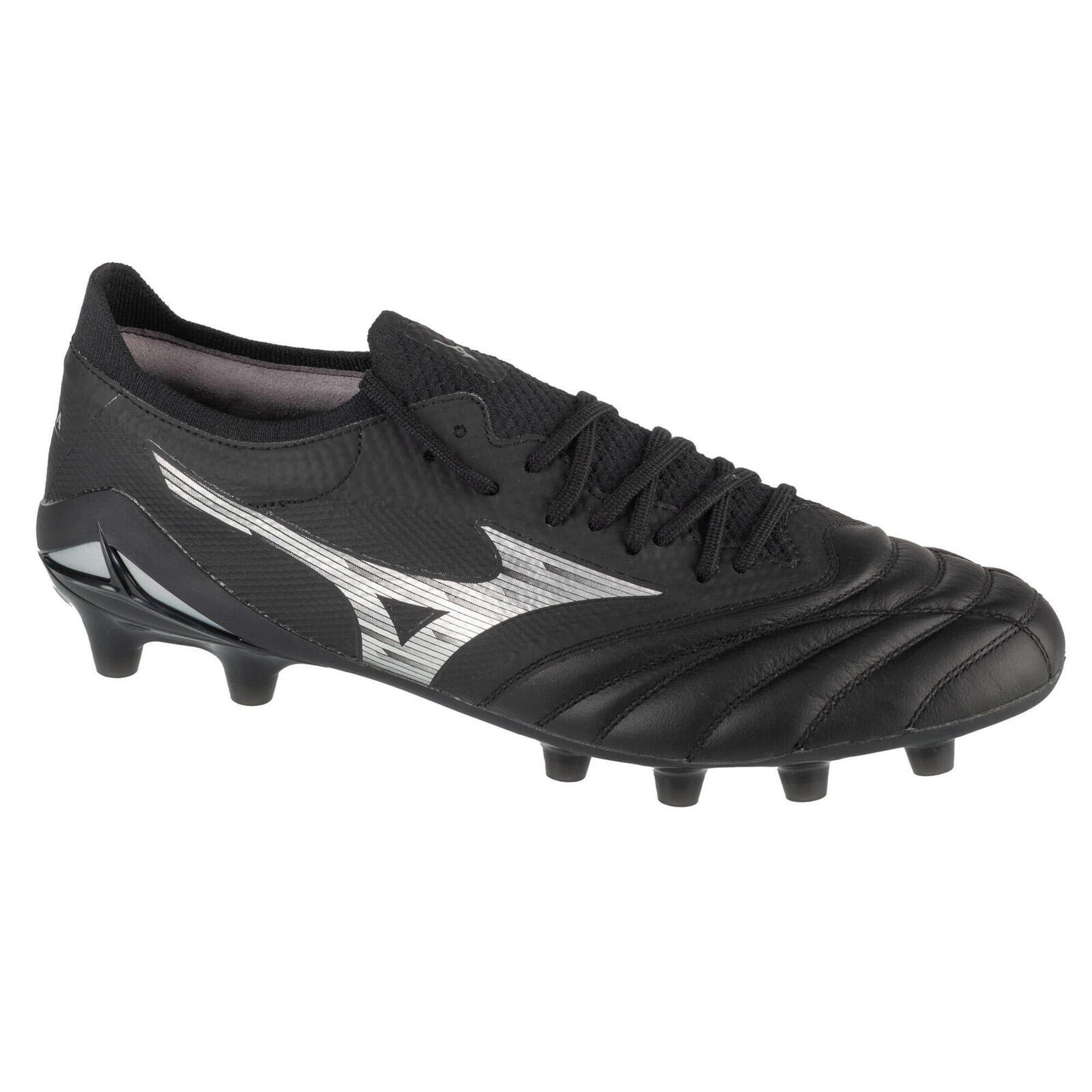 Mizuno Morelia Neo IV Beta Elite FG P1GA244203, Męskie, buty piłkarskie - korki, Czarne