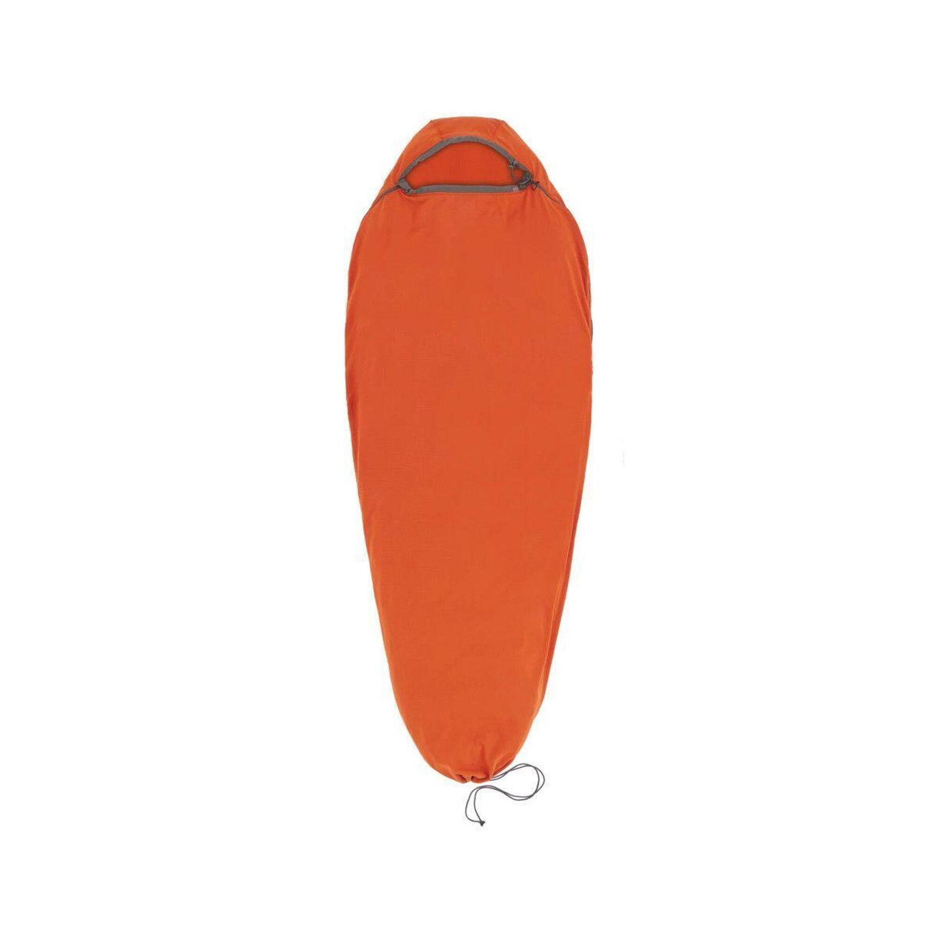 Wkładka do śpiwora Sea to Summit Reactor Fleece Sleeping Bag Liner Mummy ST picante/beluga