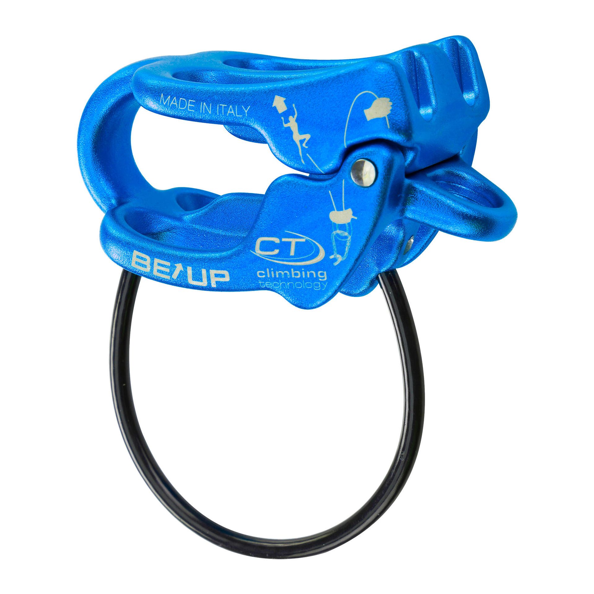 Przyrząd asekuracyjny Climbing Technology Be-Up blue