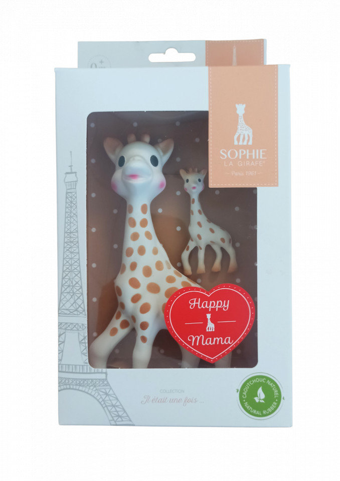 Żyrafa Sophie Zestaw Szczęśliwa Mama :-)