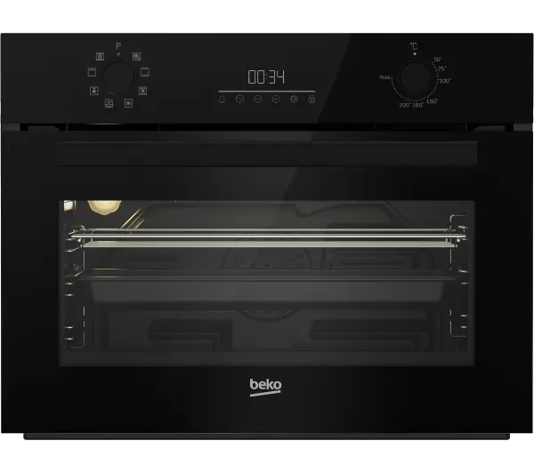 Beko b300 BBCM13300B Termoobieg Czarny