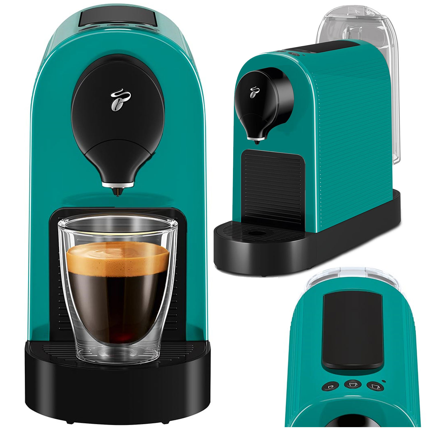 Ekspres TCHIBO Cafissimo Pure Plus Miętowy