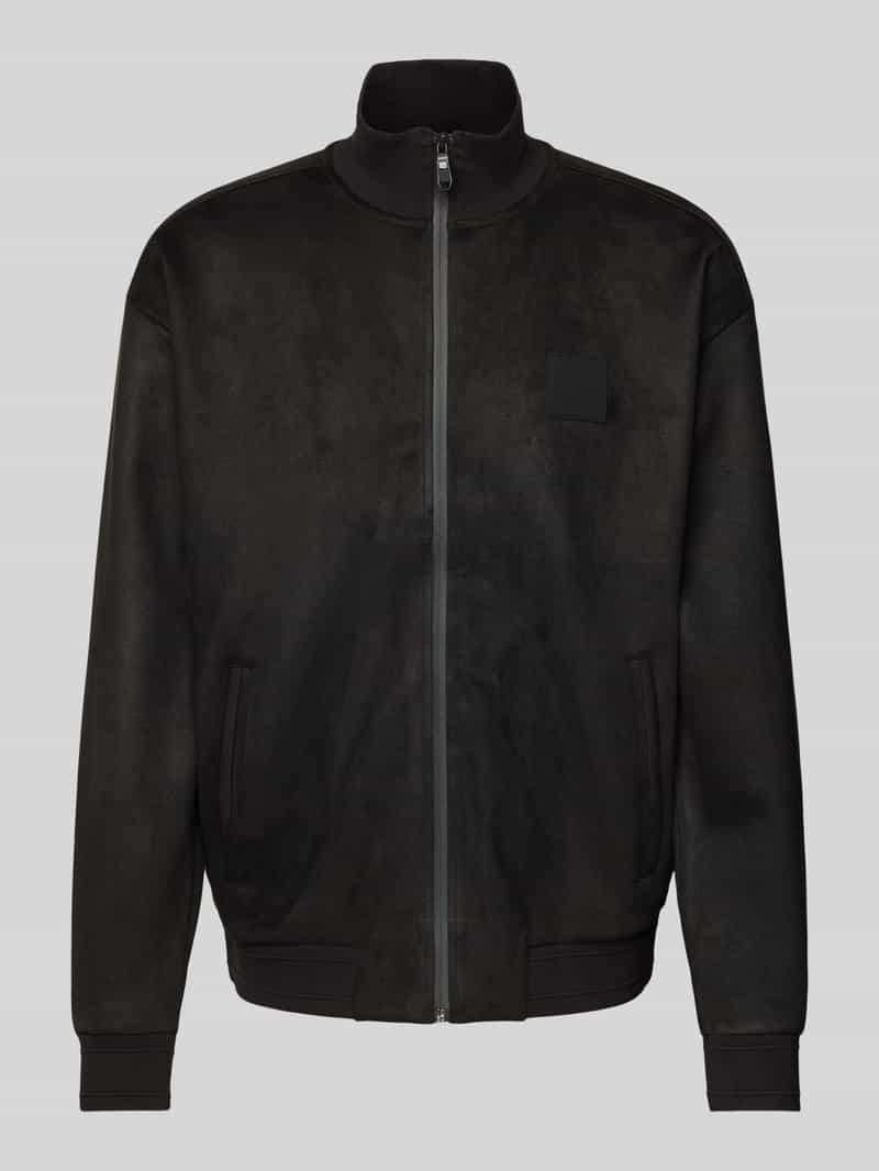 Bluza rozpinana z wpuszczanymi kieszeniami model ‘Sutton’