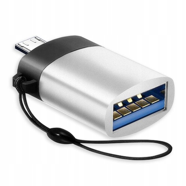 ADAPTER PRZEJŚCIÓWKA USB - MICRO USB 3.0 SOLIDNA do Laptopa Telefonu Tablet