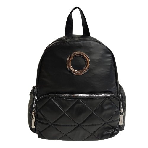 MONNARI Efektowny, pojemny plecak damski z kieszonkami