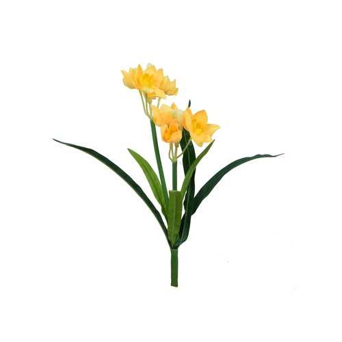 Bukiet Żonkila 36cm BU970E Y01 sztuczny żonkil żółty