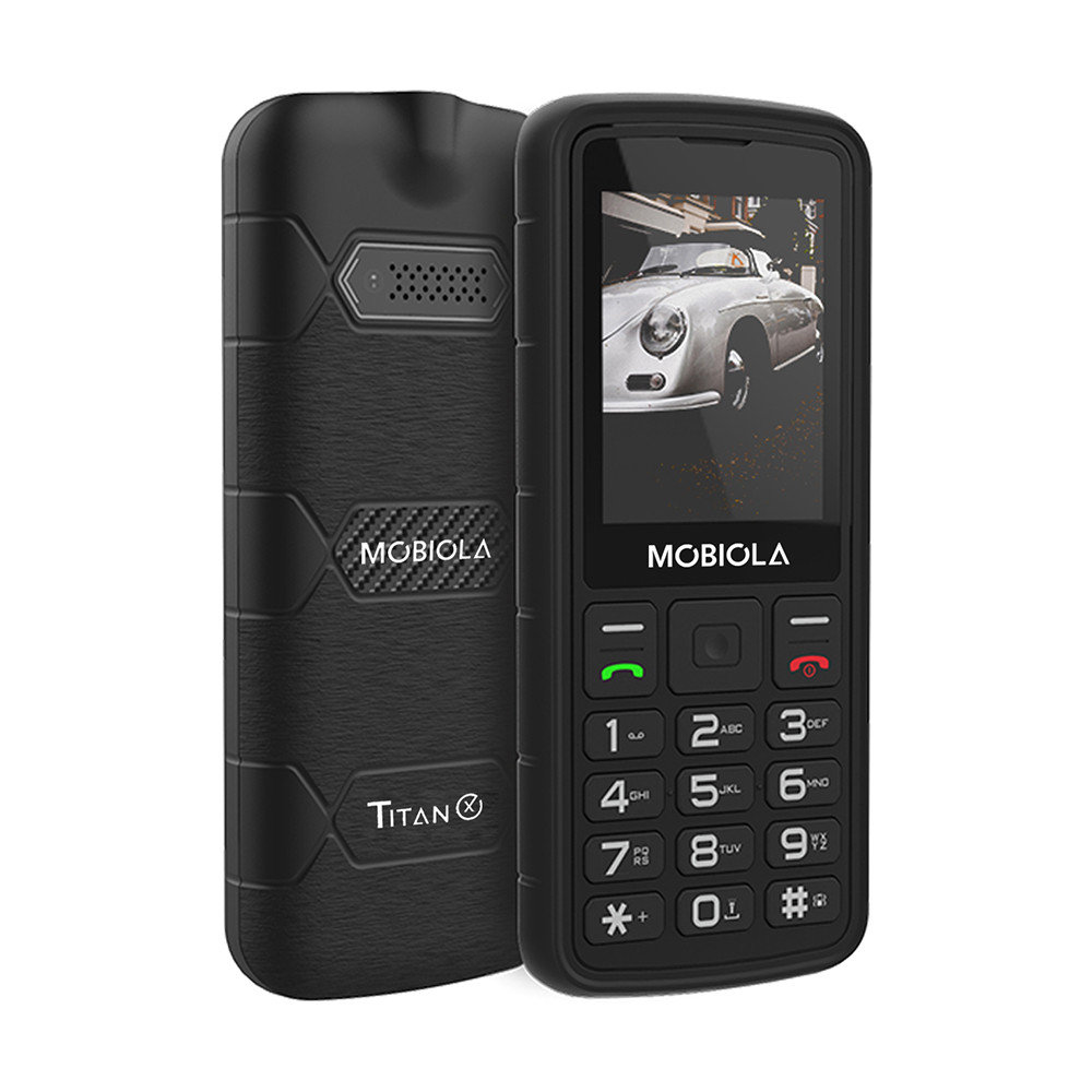 Mobiola MB500 TITANX 4G LTE Czarny