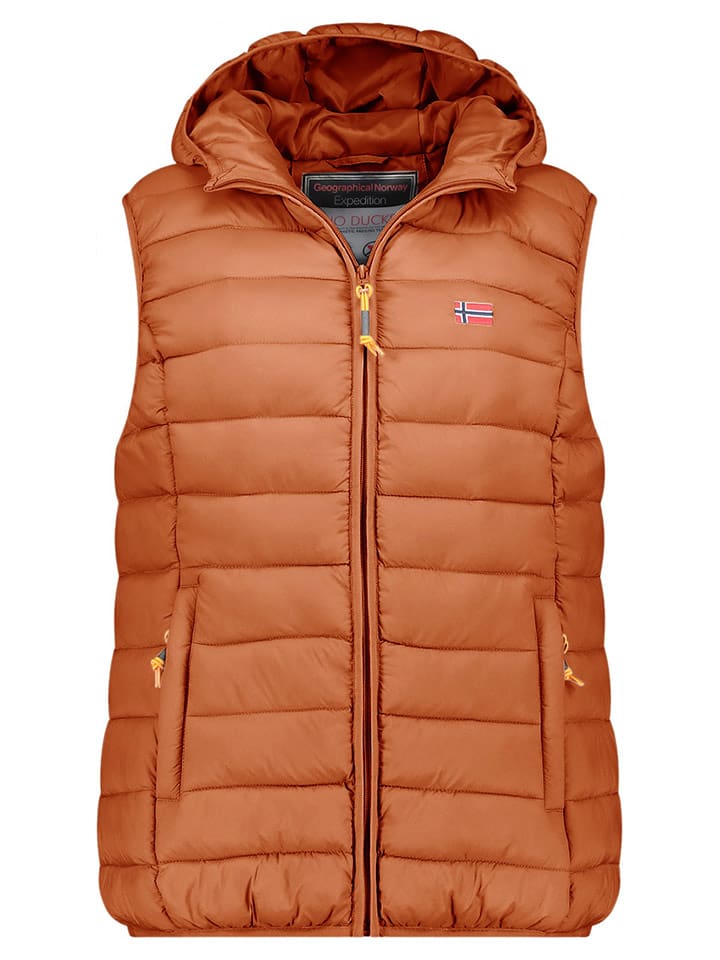 Geographical Norway Kamizelka pikowana 