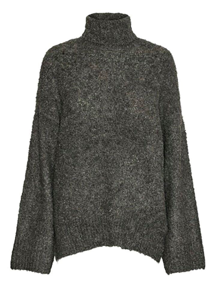 Pieces Sweter w kolorze khaki