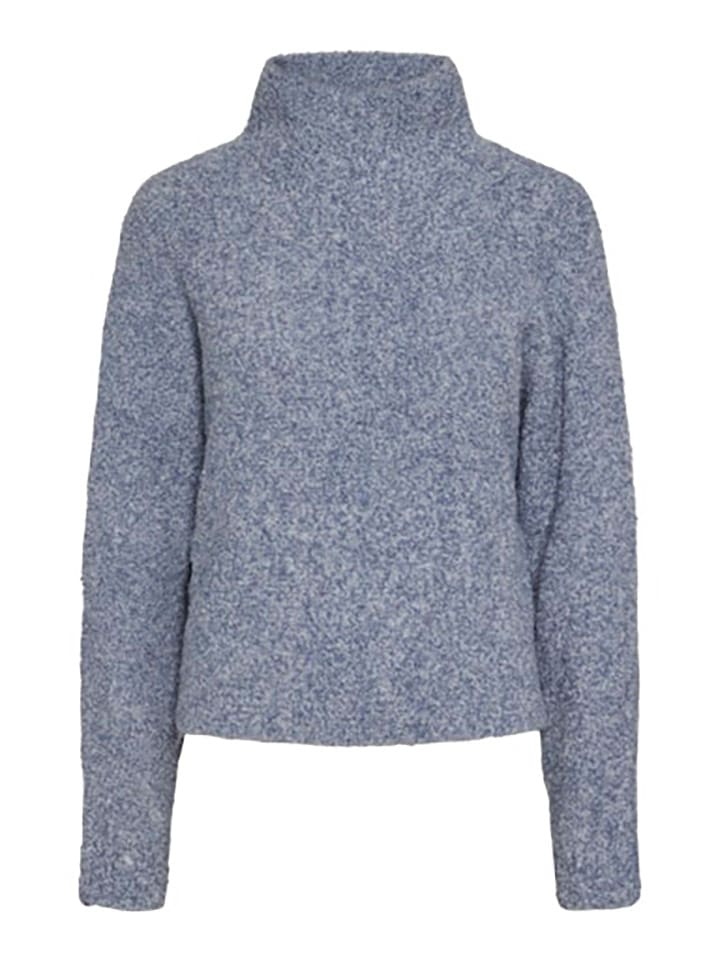 Pieces Sweter w kolorze niebieskim