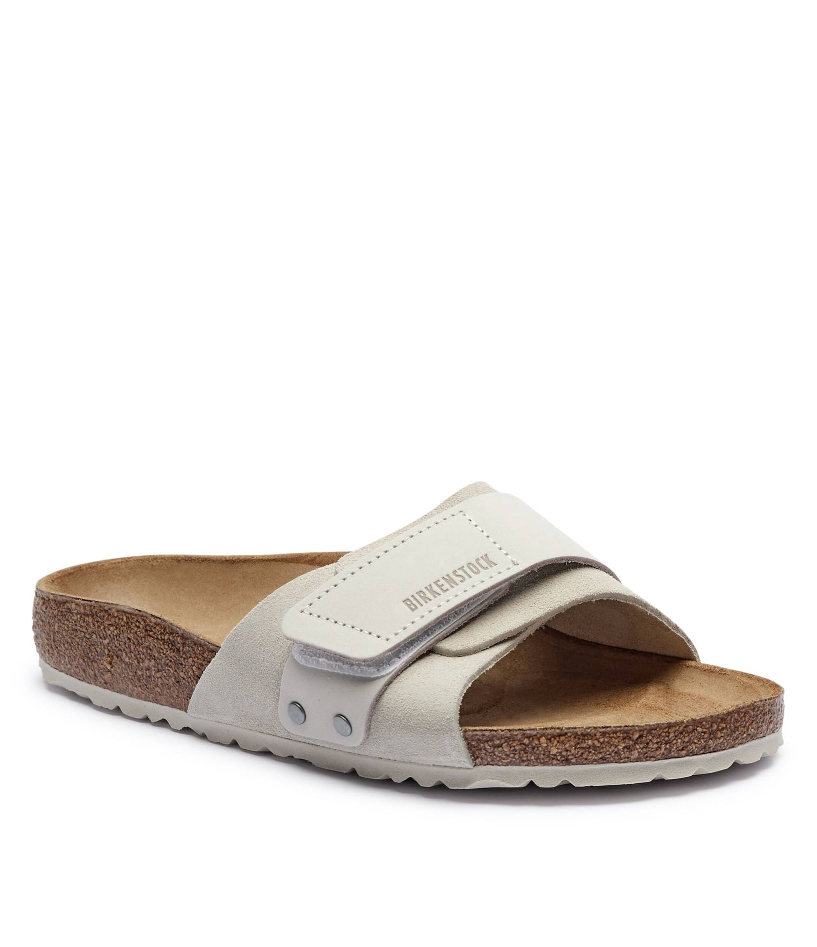 Birkenstock Klapki Oita narrow fit zamsz