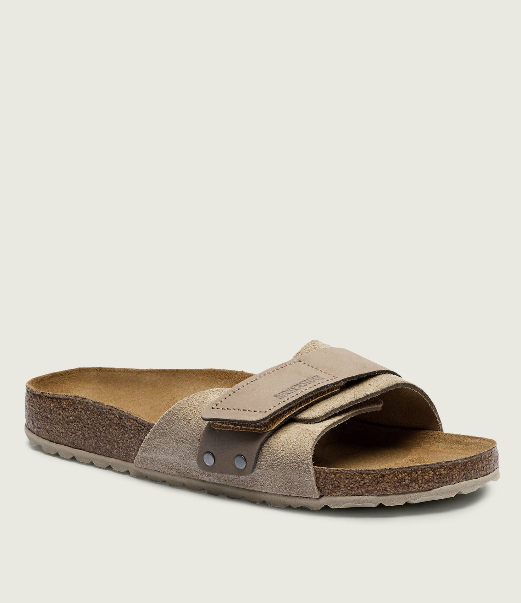 Birkenstock Klapki Oita zamsz narrow fit
