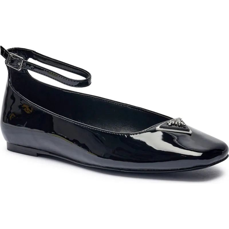 Guess Baleriny LEVVIS | z dodatkiem skóry