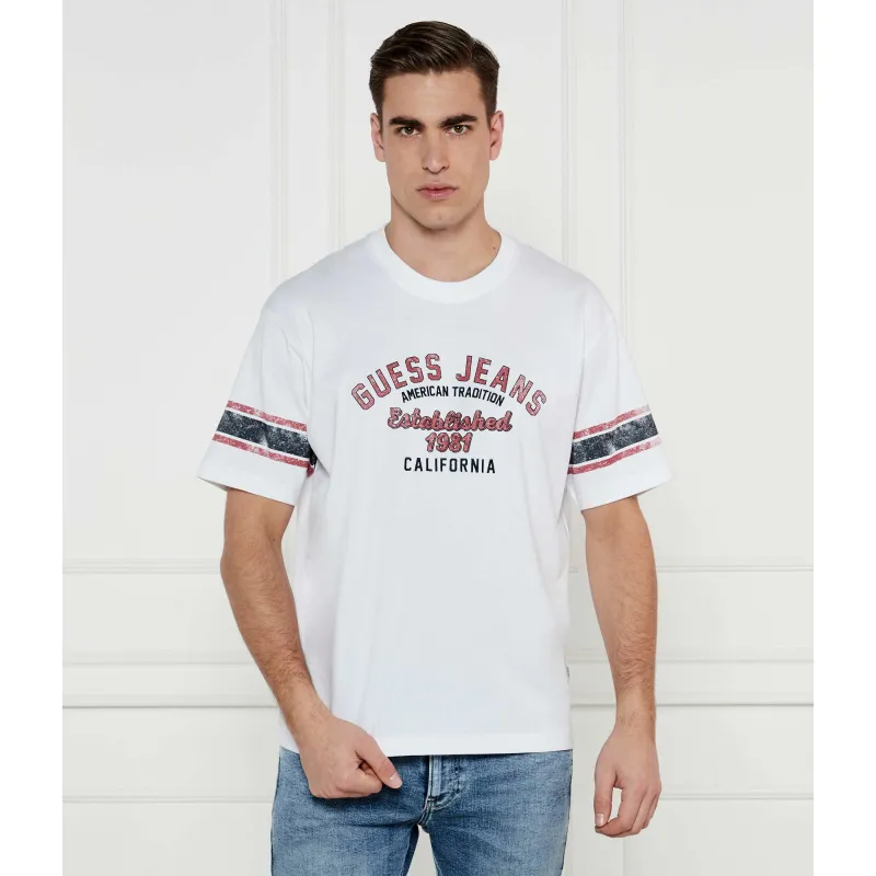 Guess Jeans T-shirt VINTAGE | Oversize fit