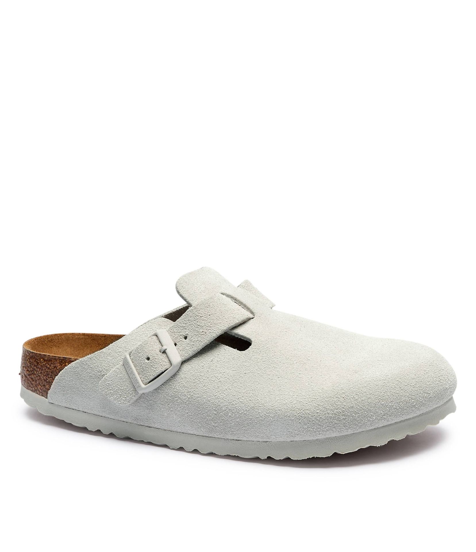 Birkenstock Mule Boston SFB narrow fit soft footbed zamsz