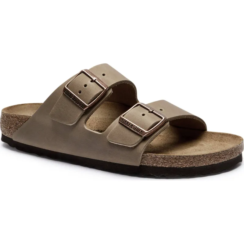 Birkenstock Skórzane klapki Arizona narrow fit
