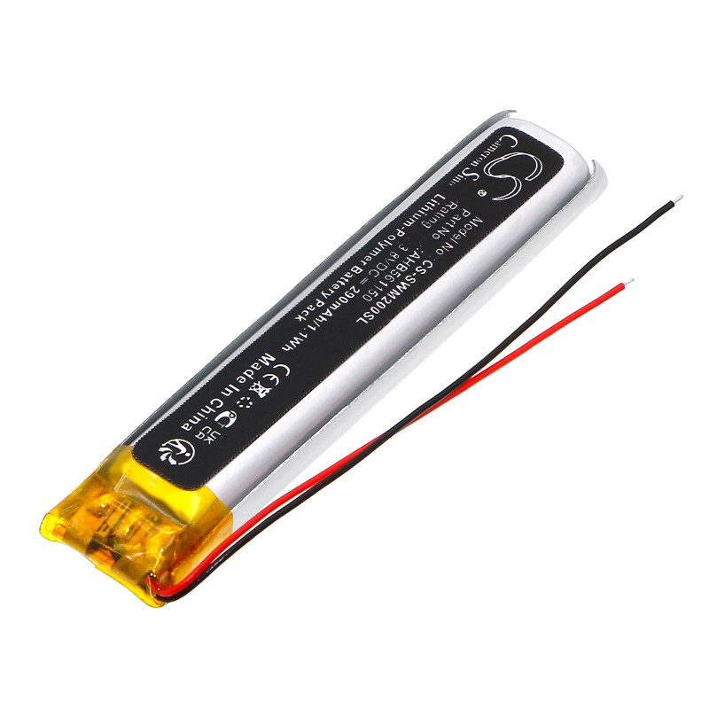 Sony WI-1000XM2 / AHB561150 290mAh 1.10Wh Li-Polymer 3.8V (Cameron Sino)