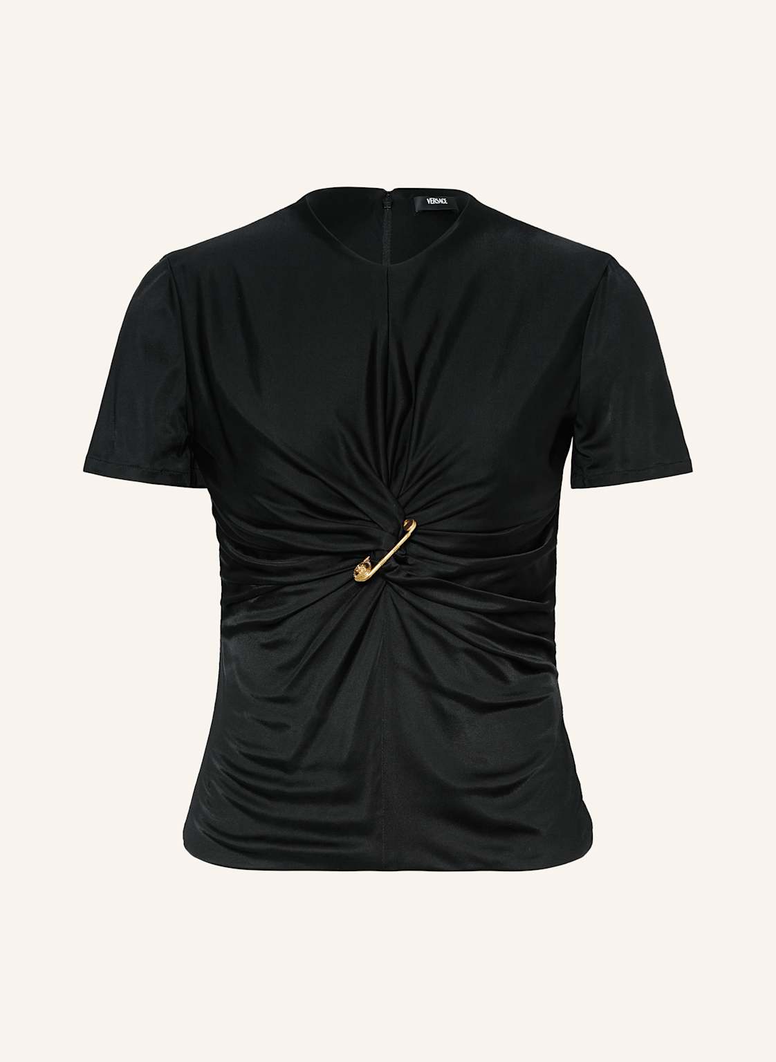 Versace Bluzka schwarz