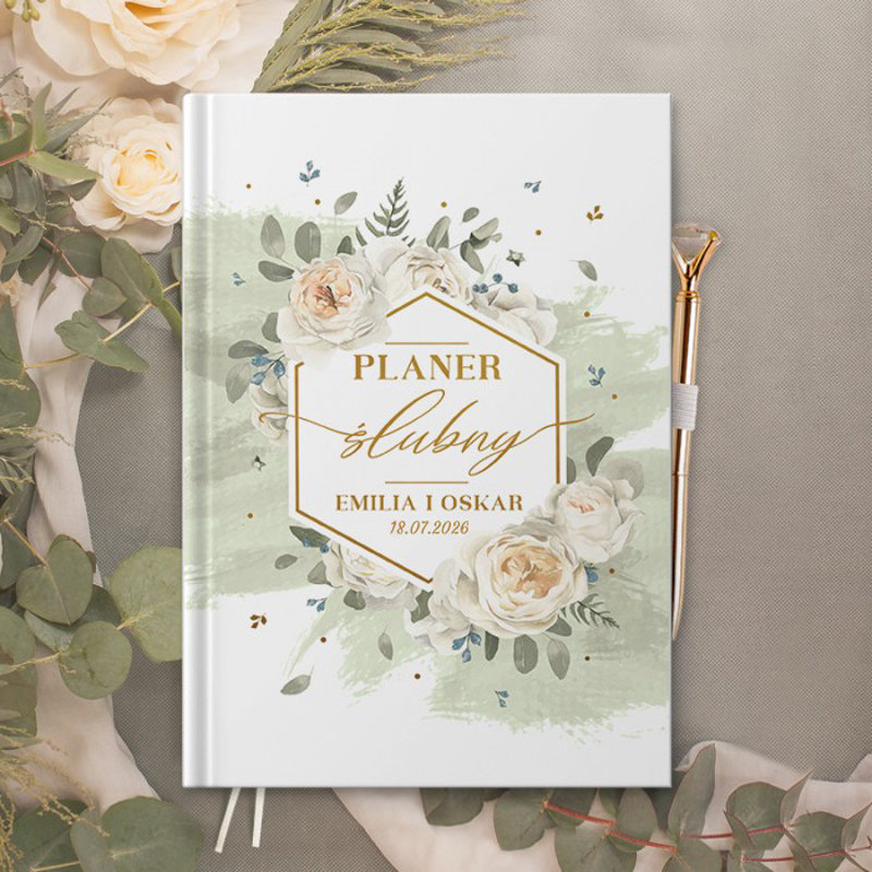 PLANER ślubny z personalizacją Special Day Niezbędnik narzeczonych