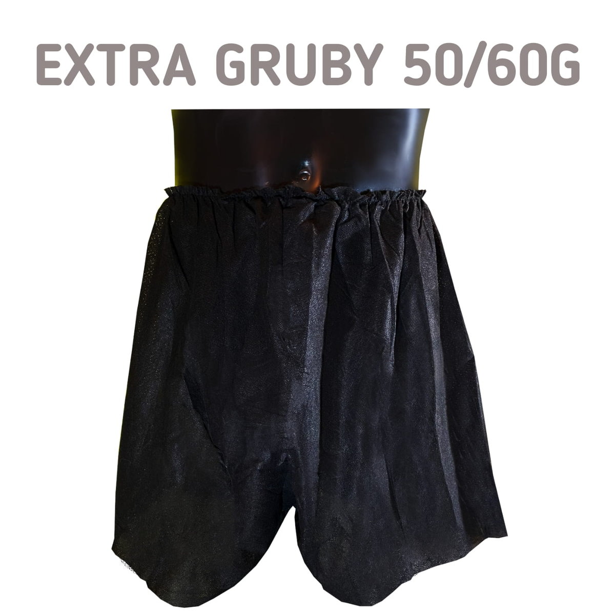 Bokserki Męskie Jednorazowe - EXTRA - Rozmiar XL - Pakowane zbiorczo - 10 szt. - QMS LINE