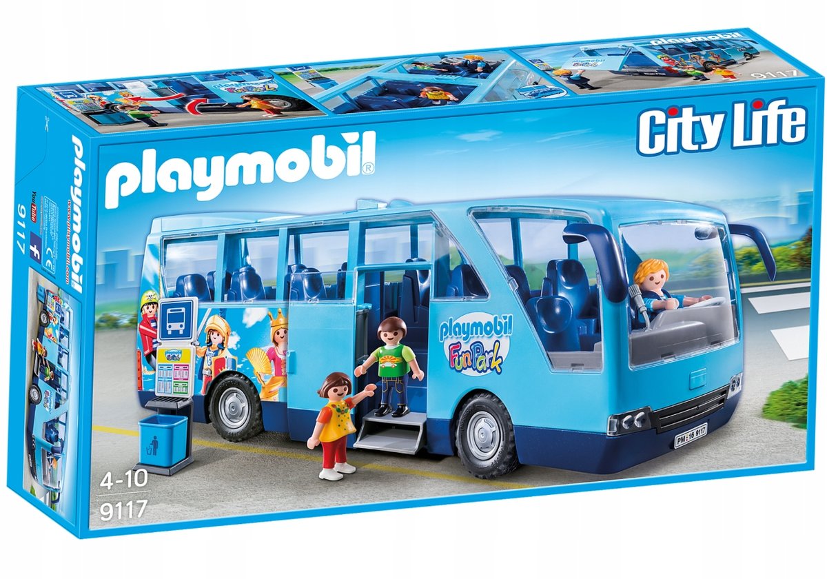 Playmobil City Life 9117 Autobus Szkolny
