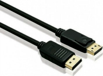 Kabel Secomp STANDARD Kabel DisplayPort, DP-DP, M/M, czarny, 2 m