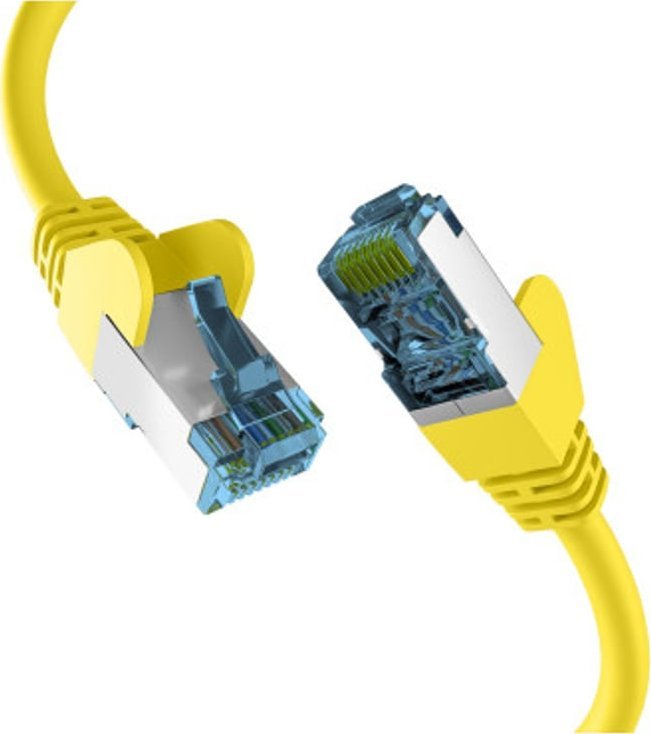 EFB EFB Elektronik EC020200189 kabel sieciowy Żółty 30 m Cat7 S/FTP S-STP