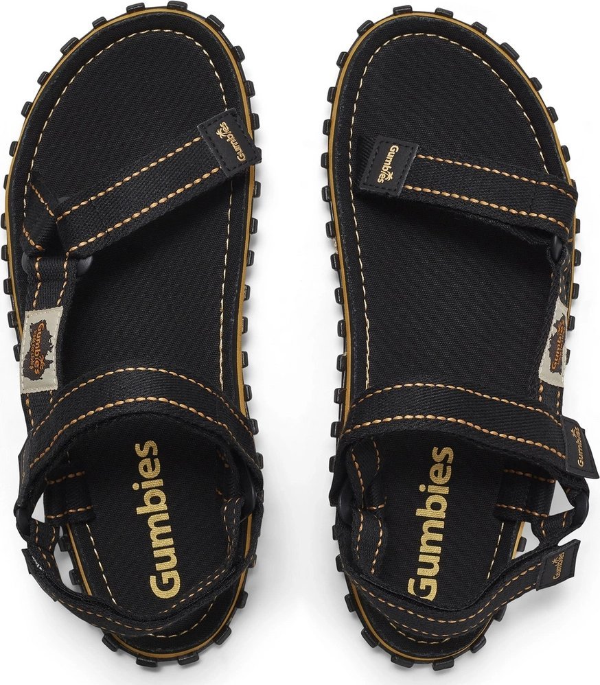 Gumbies Gumbies męskie sandały TRACKER SANDALS UNISEX BLACK 46