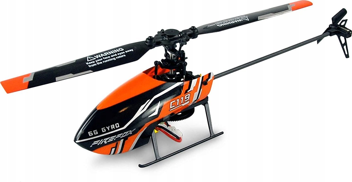 Amewi Amewi RC Helikopter AFX4 Li-Po Akku 350mAh orange/14+
