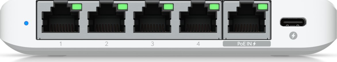 Switch Ubiquiti Switch Ubiquiti USW-Flex-2.5G-5 5x 100/1000/2500