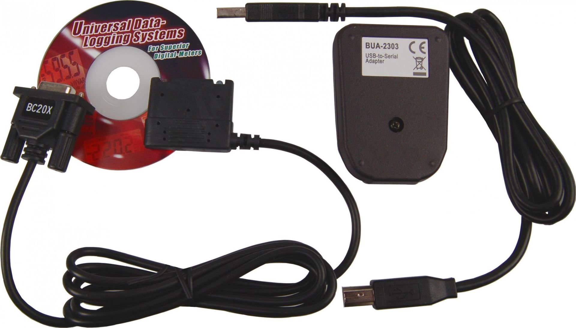 Brymen Kabel USB+program do mierników Brymen do BM252 BM257