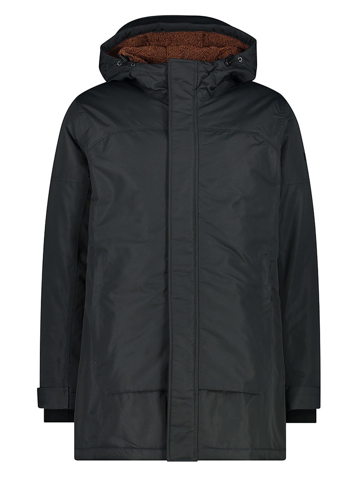 CMP Parka funkcyjna w kolorze czarnym
