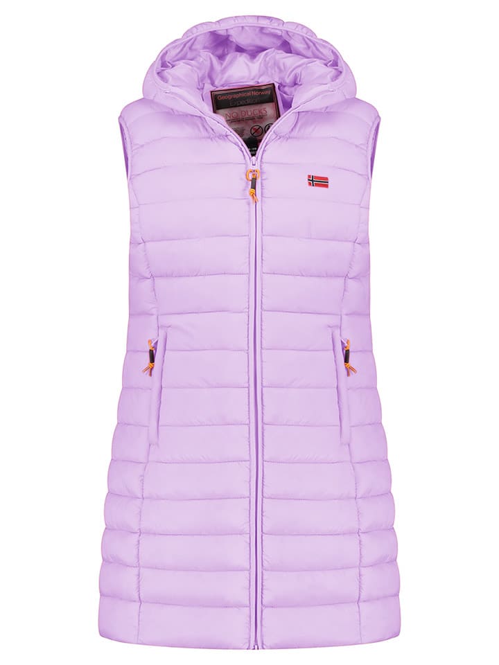 Geographical Norway Kamizelka pikowana 