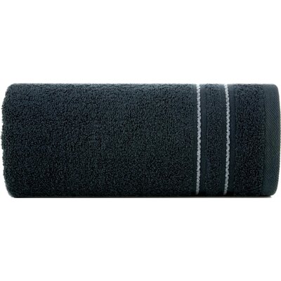 Ręcznik Emina (11) Granatowy 70 x 140 cm