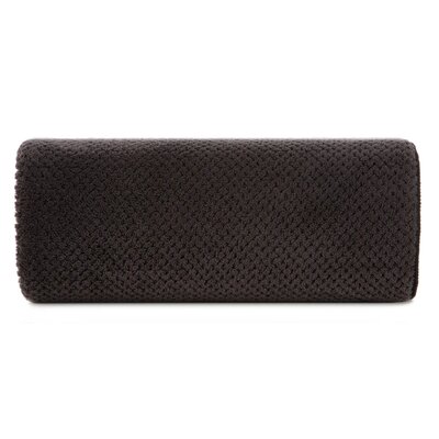 Ręcznik Zoe1 Czarny 50 x 90 cm