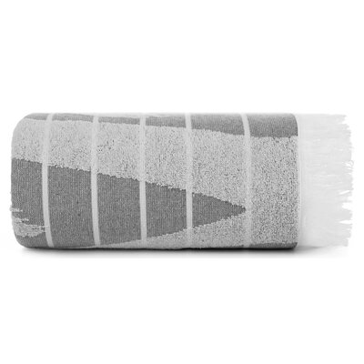 Ręcznik Hawaii (90) Srebrny 90 x 170 cm