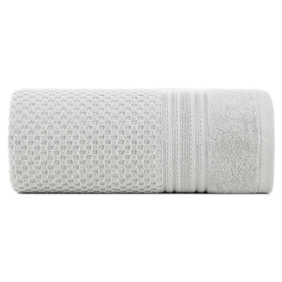 Ręcznik Davos (03) Srebrny 30 x 50 cm