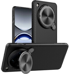 Nillkin Etui CamShield Prop Magnetic do Oppo Find X8 Pro, czarne