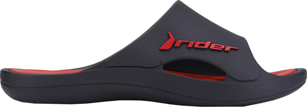 Klapki męskie Rider Bay XII AD granatowo-czerwone 83323-AE879-42