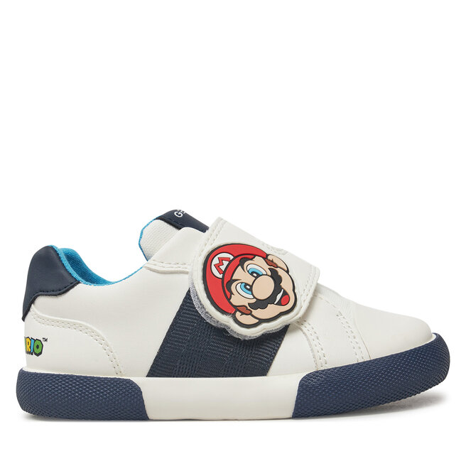 Sneakersy Geox B Gisli B551NC 000BC C0899 S Biały