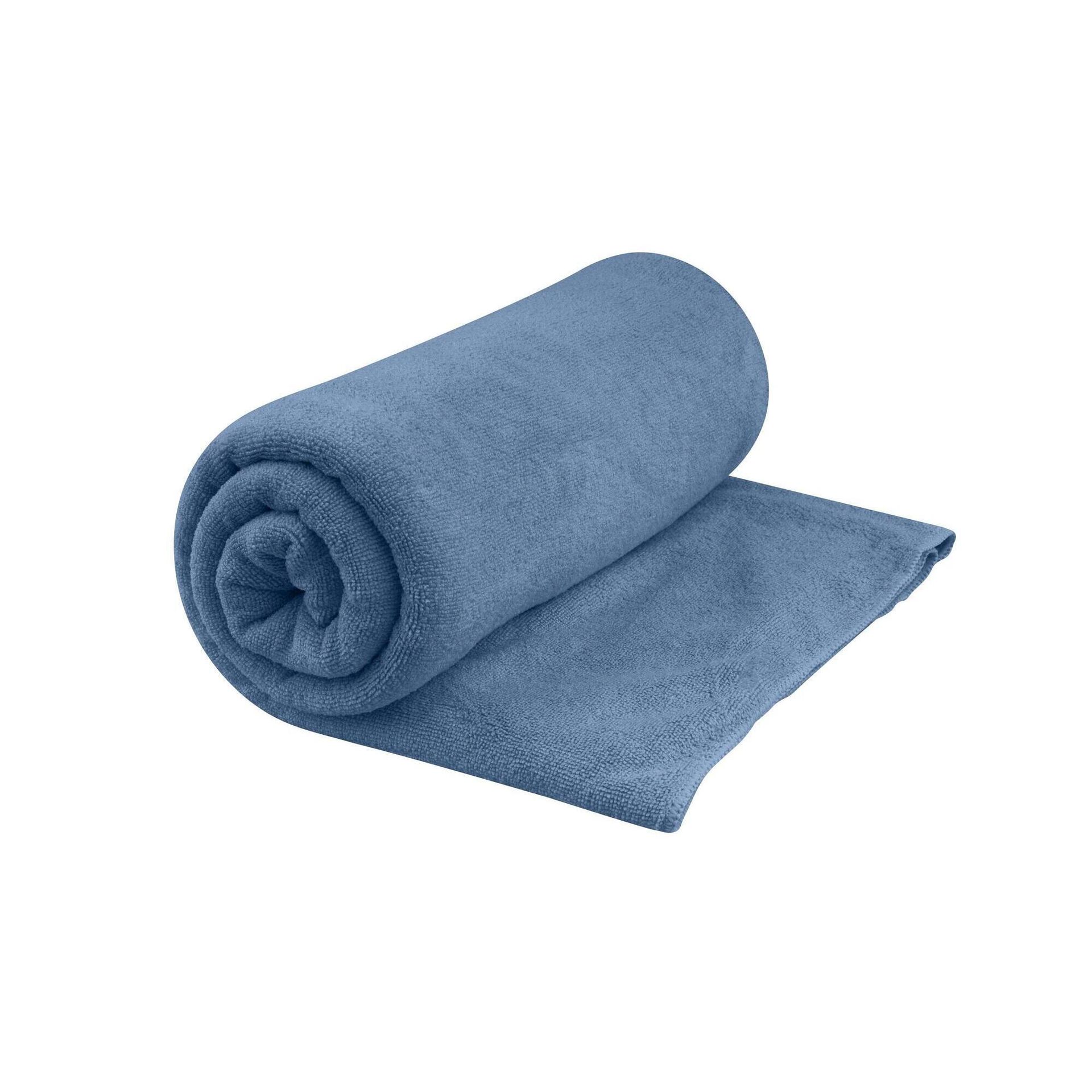 Ręcznik szybkoschnący z mikrofibry Sea To Summit Tek Towel Moonlight granatowy M