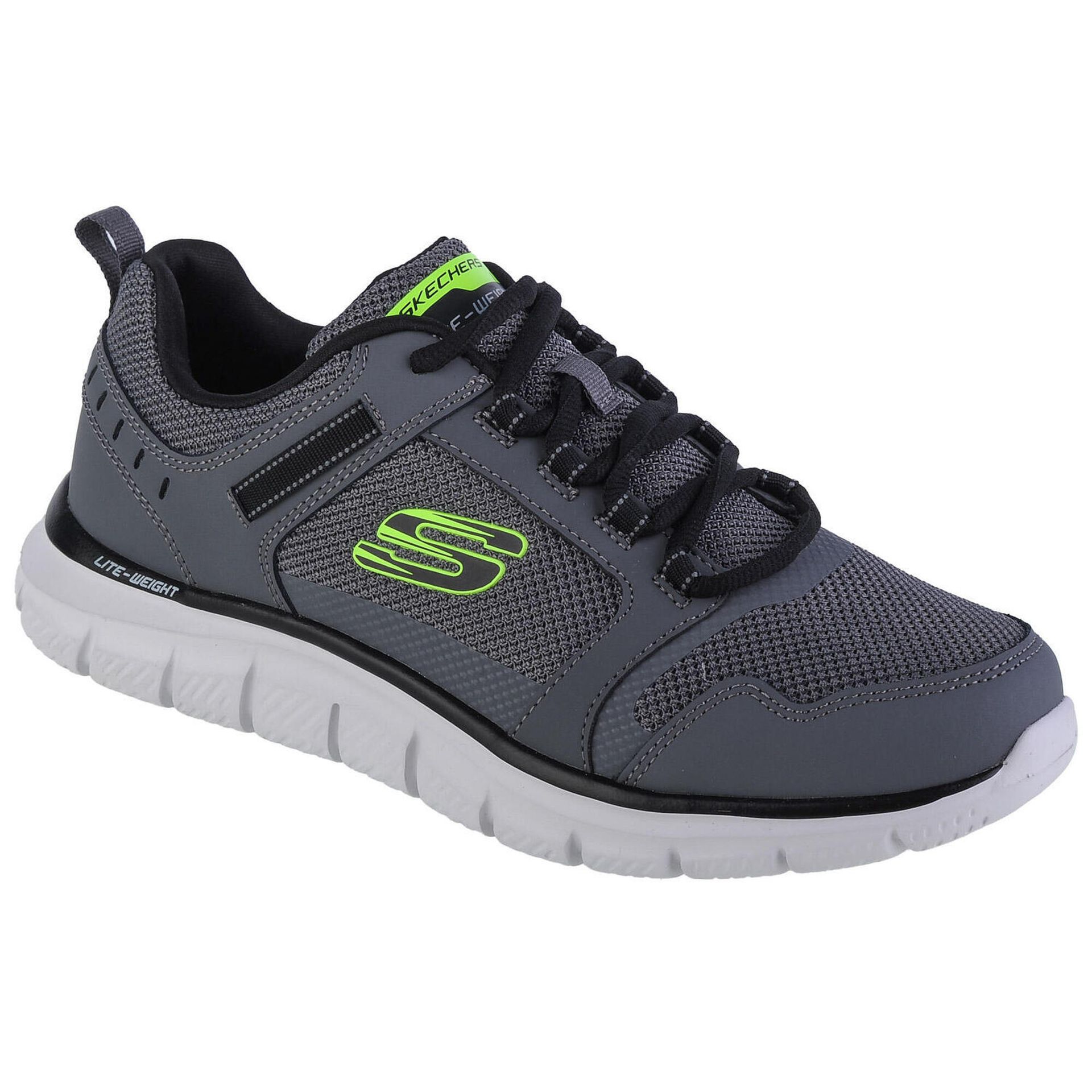 Męskie buty treningowe Skechers 232001/CCBK szary 47,5