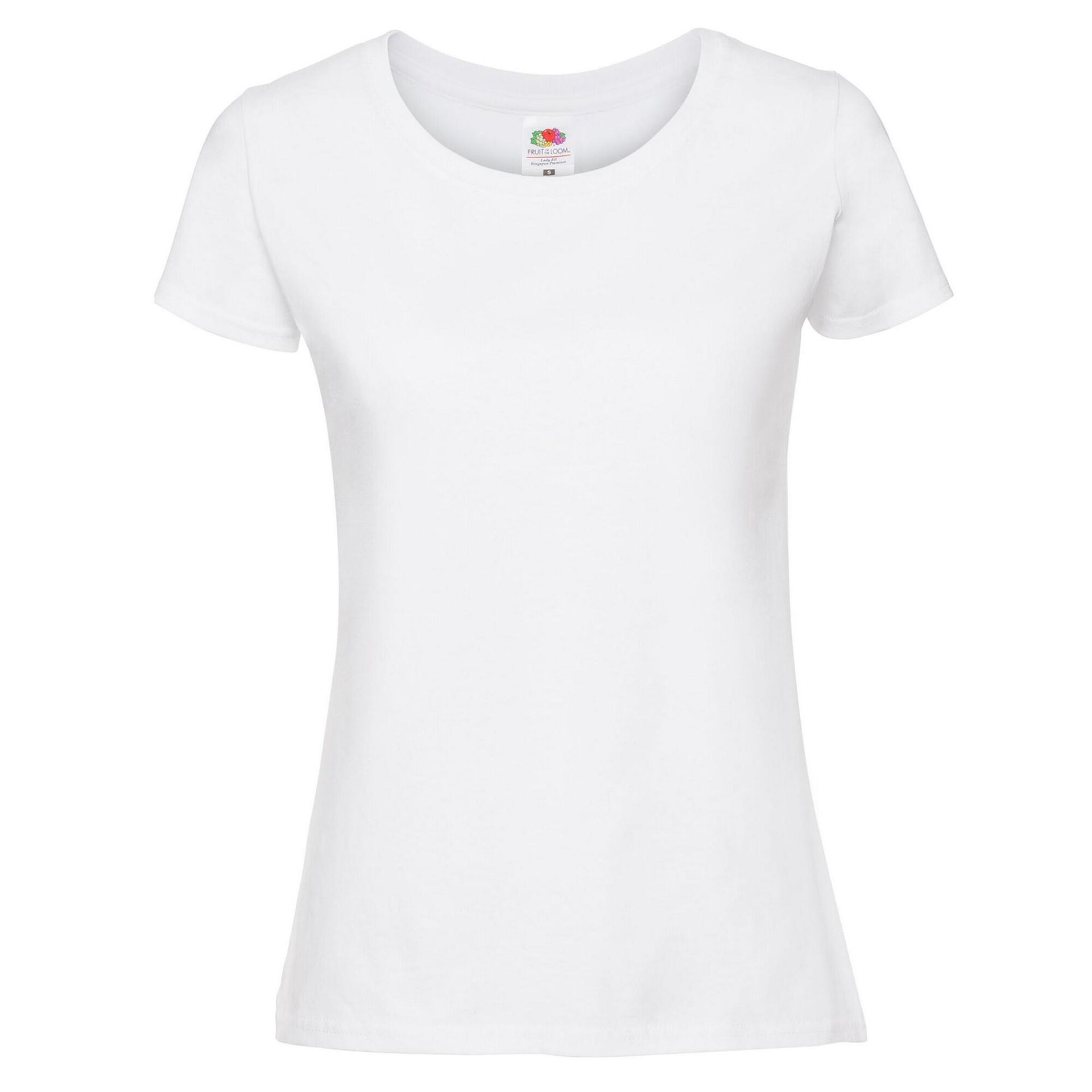 Koszulka Damska Iconic 195 Premium Ringspun Cotton T-shirt