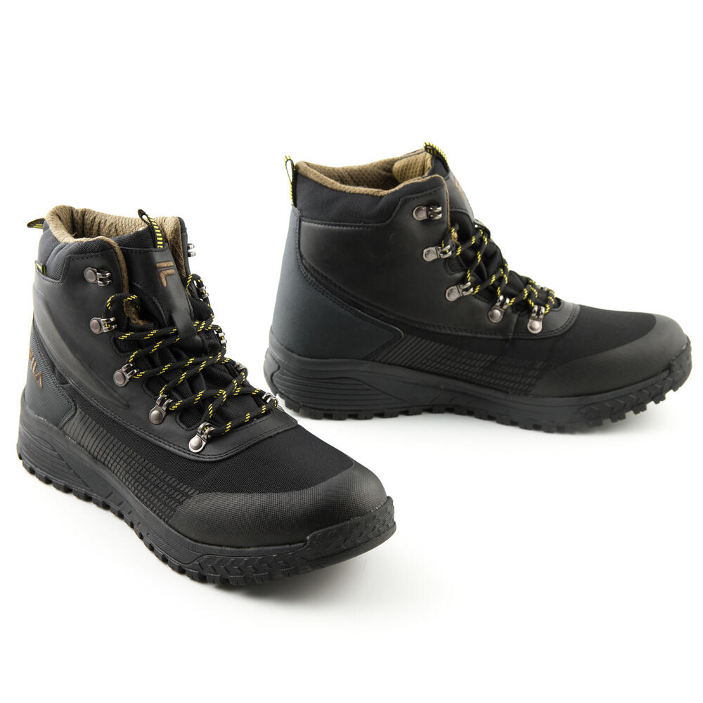 Buty trekkingowe męskie czarne wodoodporne wysokie Fila Hikebooster Mid-43