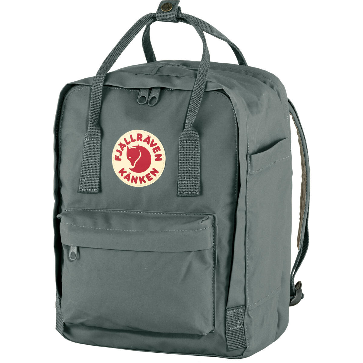 Fjällräven Plecak Kanken 35 cm Komora na laptopa frost green