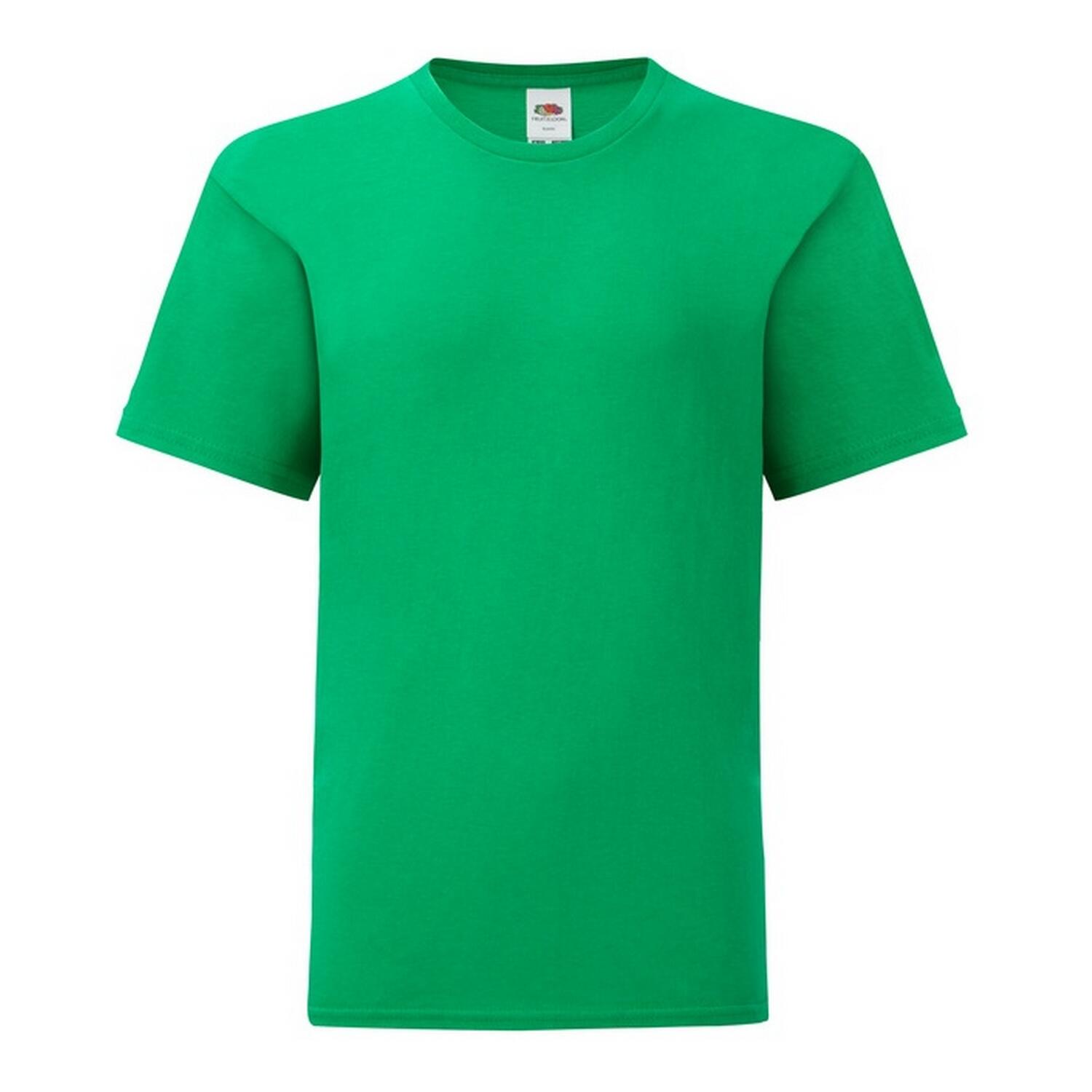 Koszulka Dziecięca/dziecięca Iconic 150 Plain T-shirt
