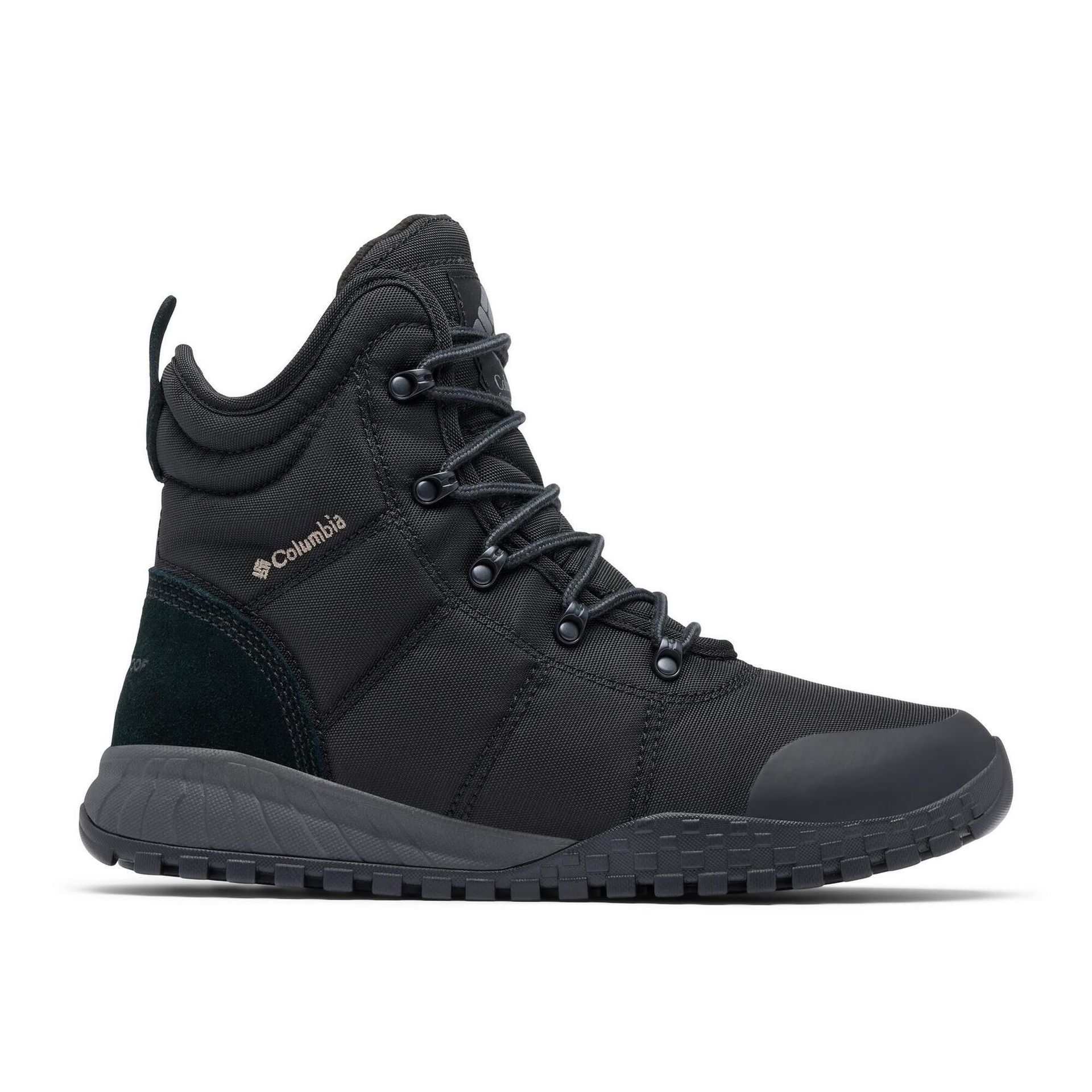 Zimowe buty trekkingowe męskie wodoszczelne Columbia Fairbanks Omni-Heat 2100831010 47 (14US) Czarne (195981621778)
