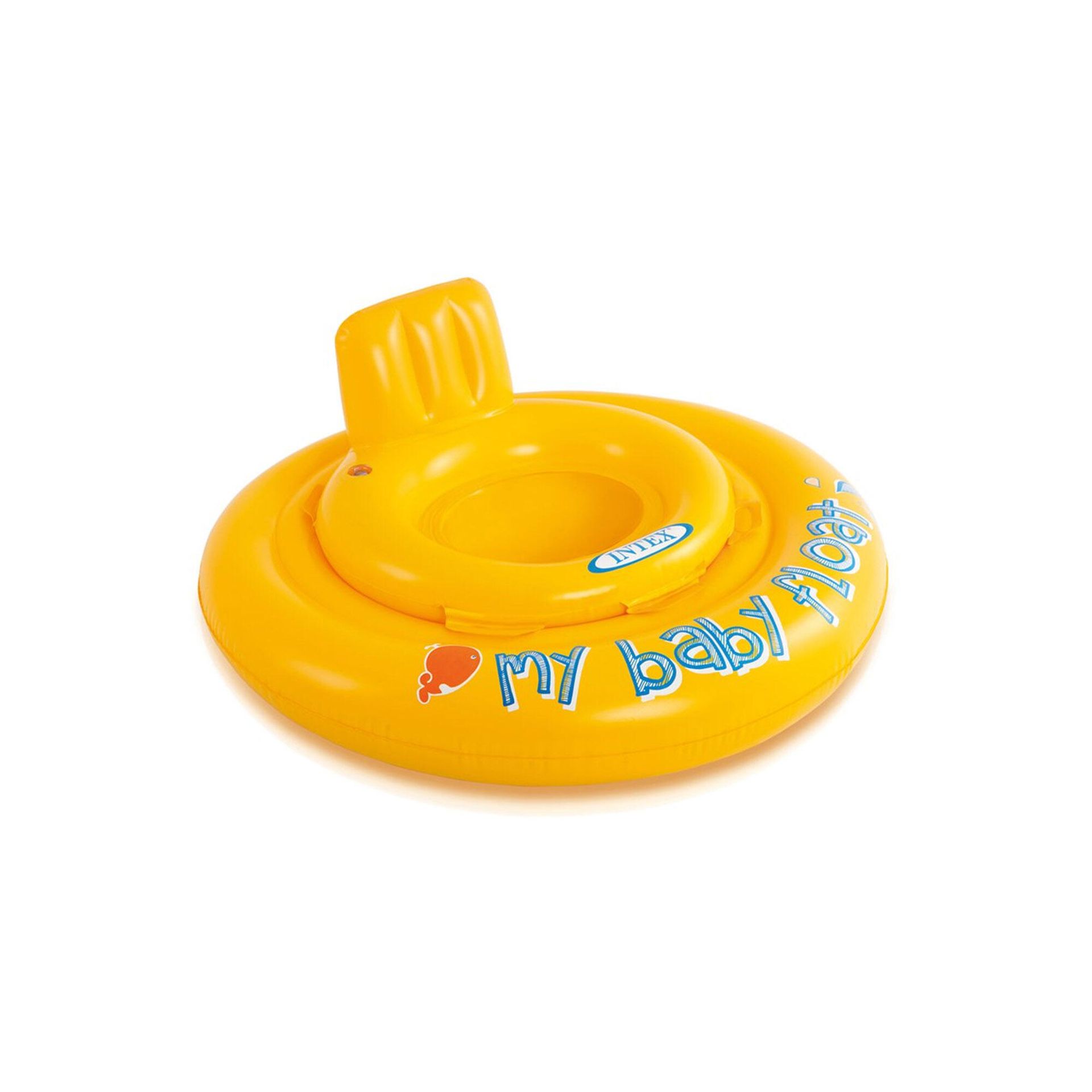 Intex My Baby Float Dla Dzieci, Yellow, 70 Cm (56585EU)