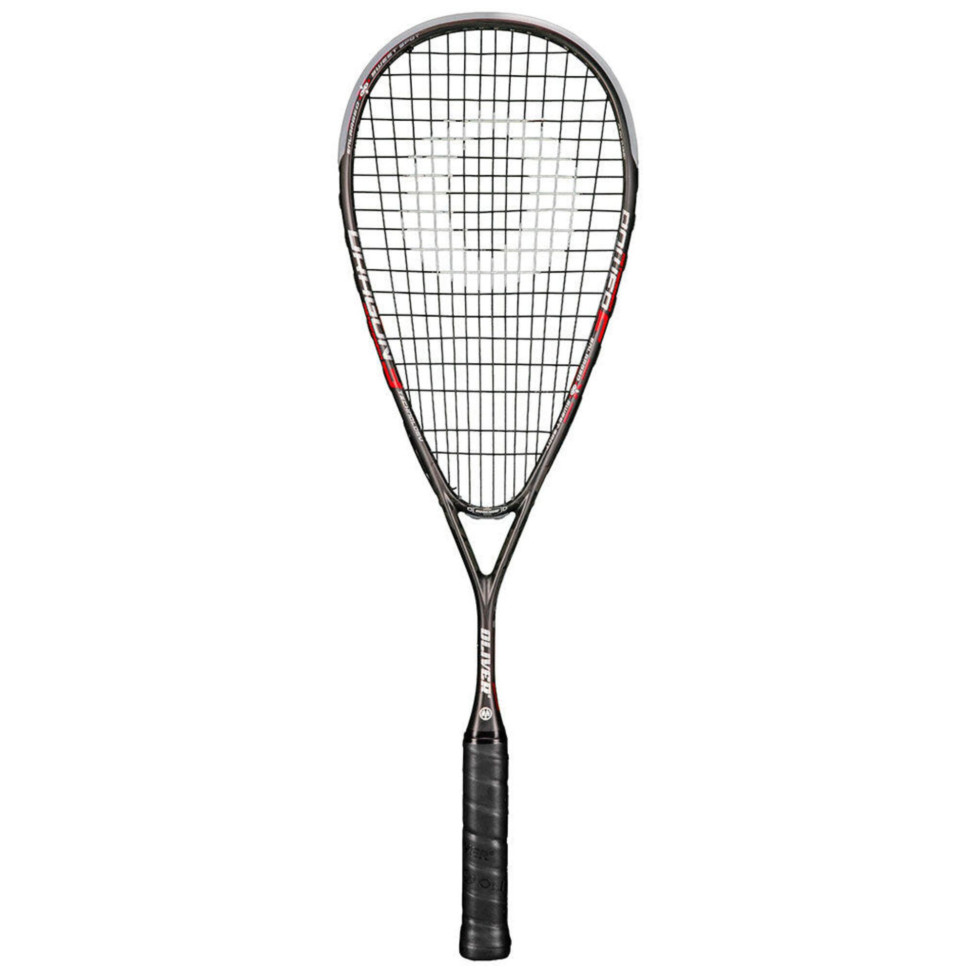 Rakieta do squasha Oliver Dragon 3 black/red