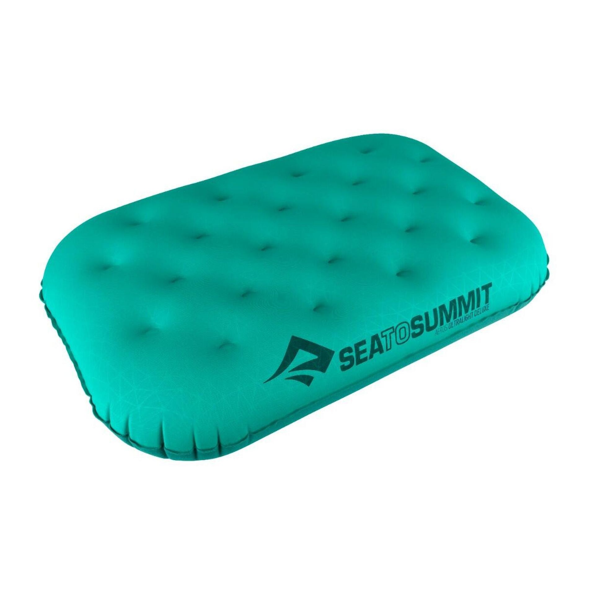 Sea to Summit Sea to Summit Aeros Ultralight Poduszka Deluxe, sea foam  2021 Poduszki podróżne APILULDLXSF